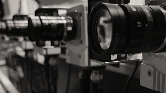 Kameror inspekterar kameror