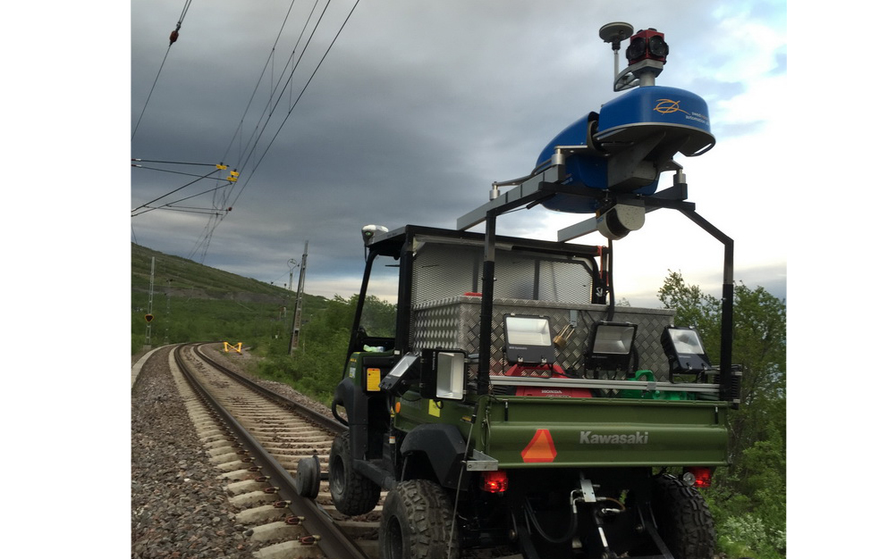 Systemet går som på räls både på järnväg eller i tunnelbana.